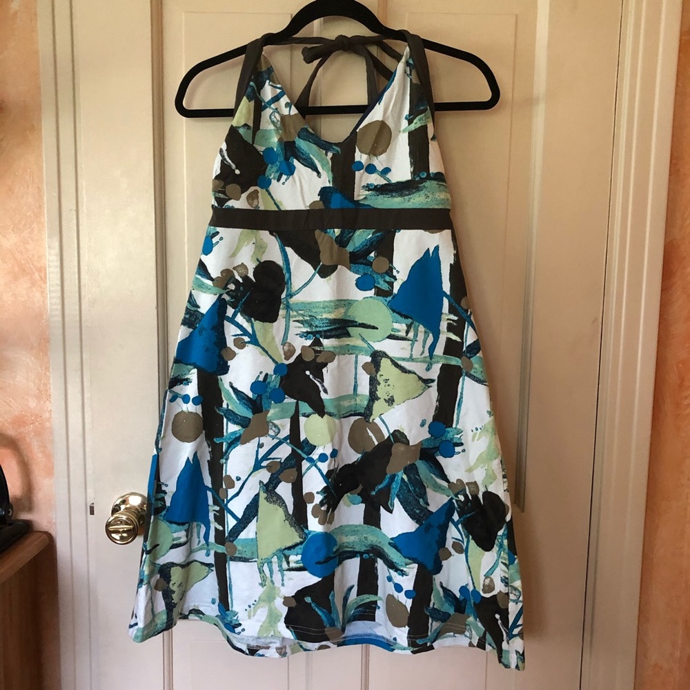 Patagonia Iliana halter dress